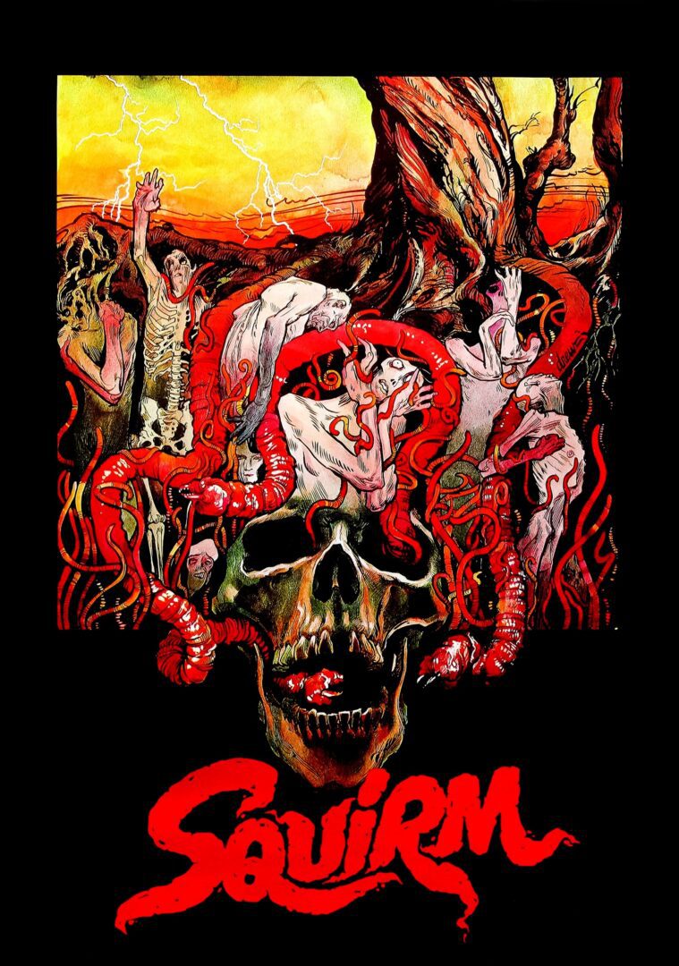 دانلود فیلم Squirm 1976 بدون سانسور با پخش آنلاین