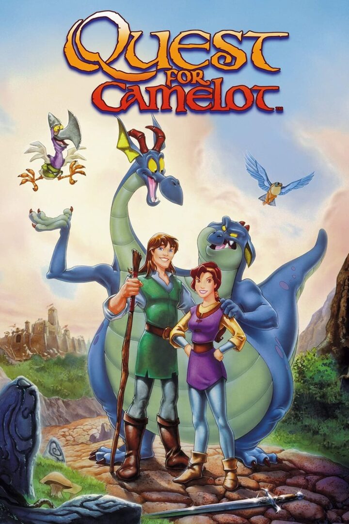 دانلود فیلم Quest for Camelot 1998 بدون سانسور با پخش آنلاین