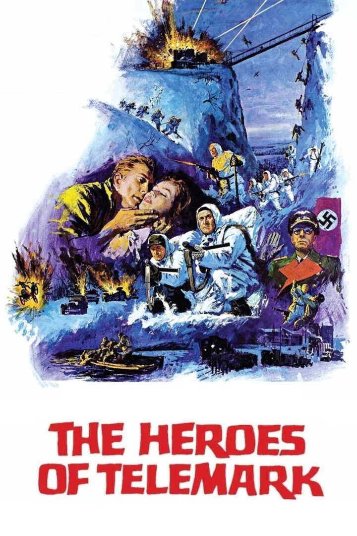 دانلود فیلم The Heroes of Telemark 1965 بدون سانسور با پخش آنلاین