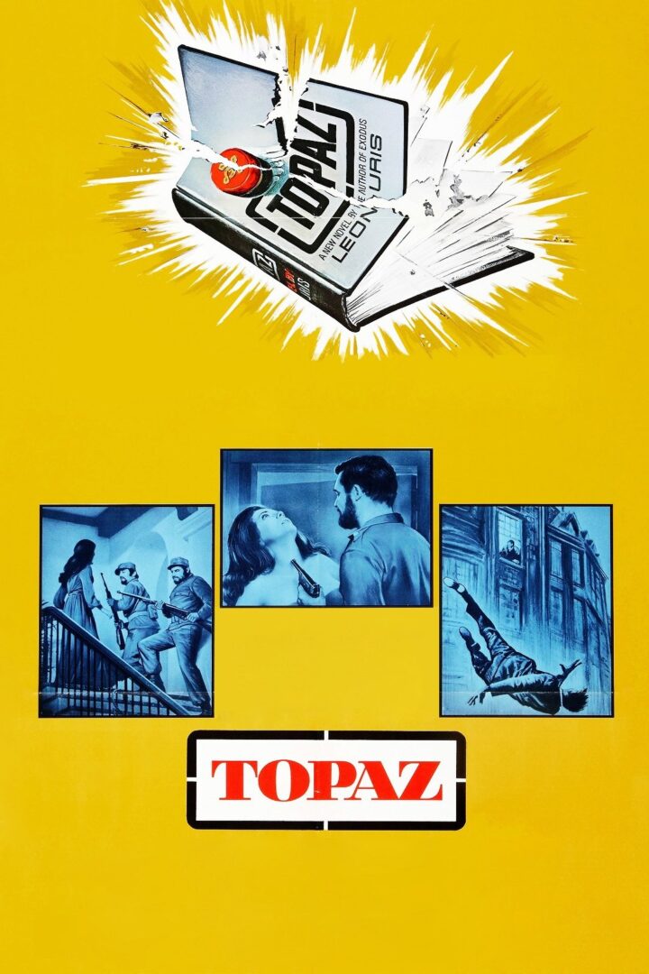 دانلود فیلم Topaz 1969 بدون سانسور با پخش آنلاین