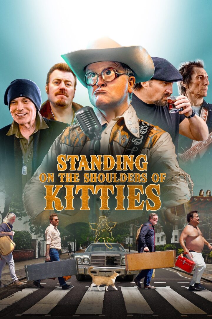 دانلود فیلم Standing on the Shoulders of Kitties 2024 بدون سانسور با پخش آنلاین