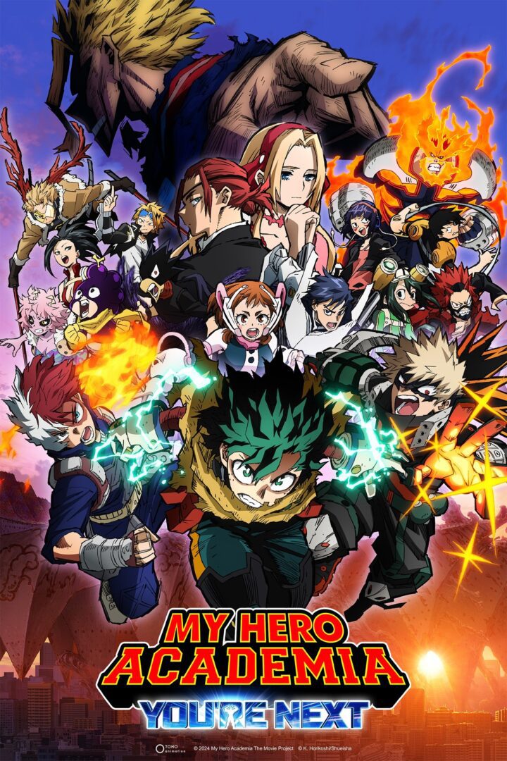دانلود فیلم My Hero Academia: You’re Next 2024 بدون سانسور با پخش آنلاین