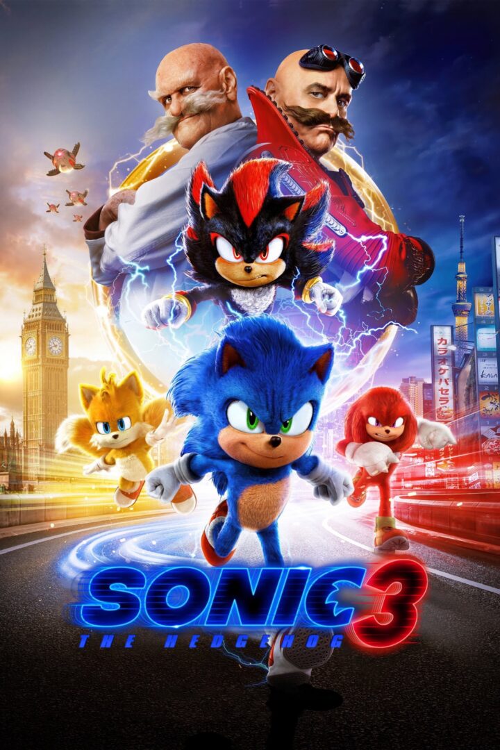 دانلود فیلم Sonic the Hedgehog 3 2024 بدون سانسور با پخش آنلاین