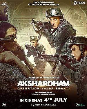 دانلود فیلم Akshardham: Operation Vajra Shakti 2025 بدون سانسور