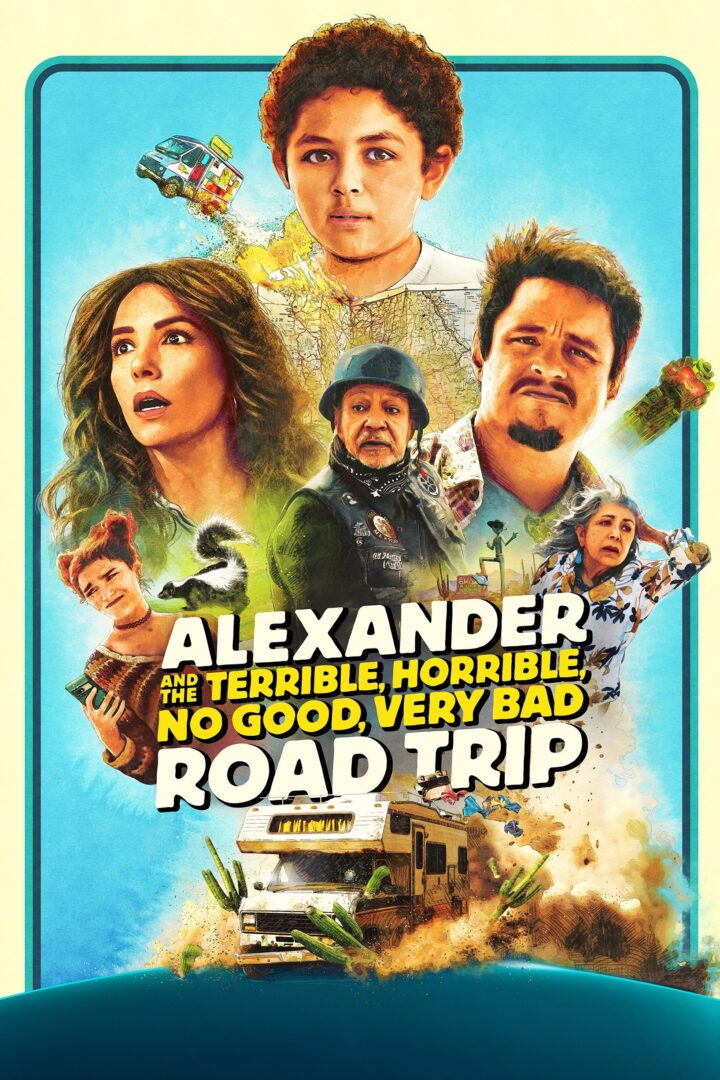 دانلود فیلم Alexander and the Terrible, Horrible, No Good, Very Bad Road Trip 2025 بدون سانسور با پخش آنلاین