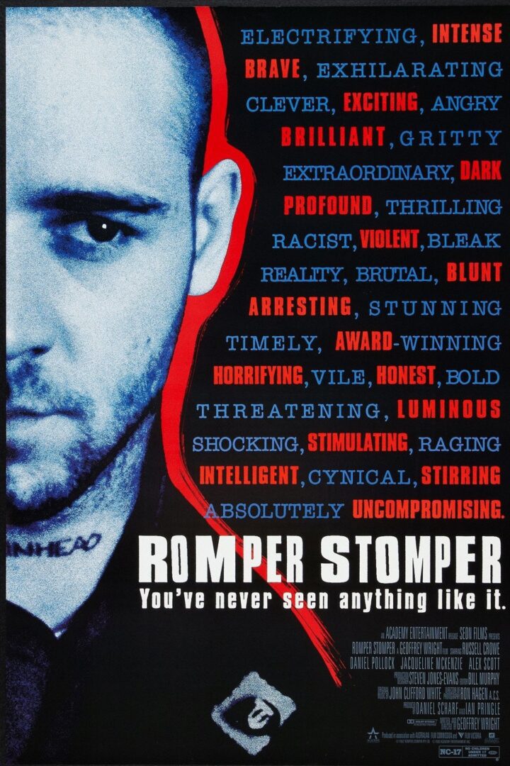 دانلود فیلم Romper Stomper 1992 بدون سانسور با پخش آنلاین