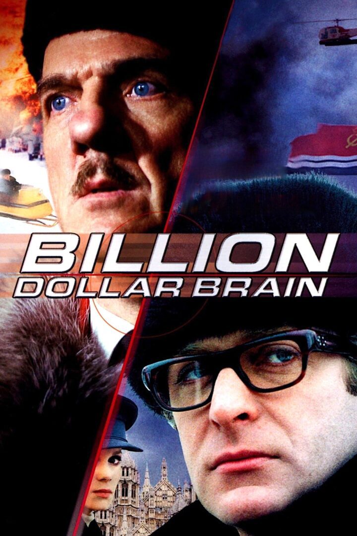 دانلود فیلم Billion Dollar Brain 1967 بدون سانسور با پخش آنلاین