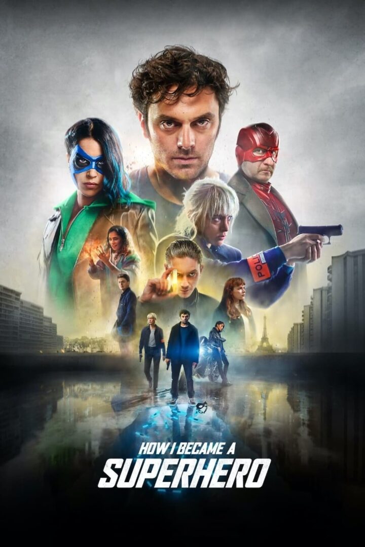 دانلود فیلم How I Became a Super Hero 2020 بدون سانسور با پخش آنلاین