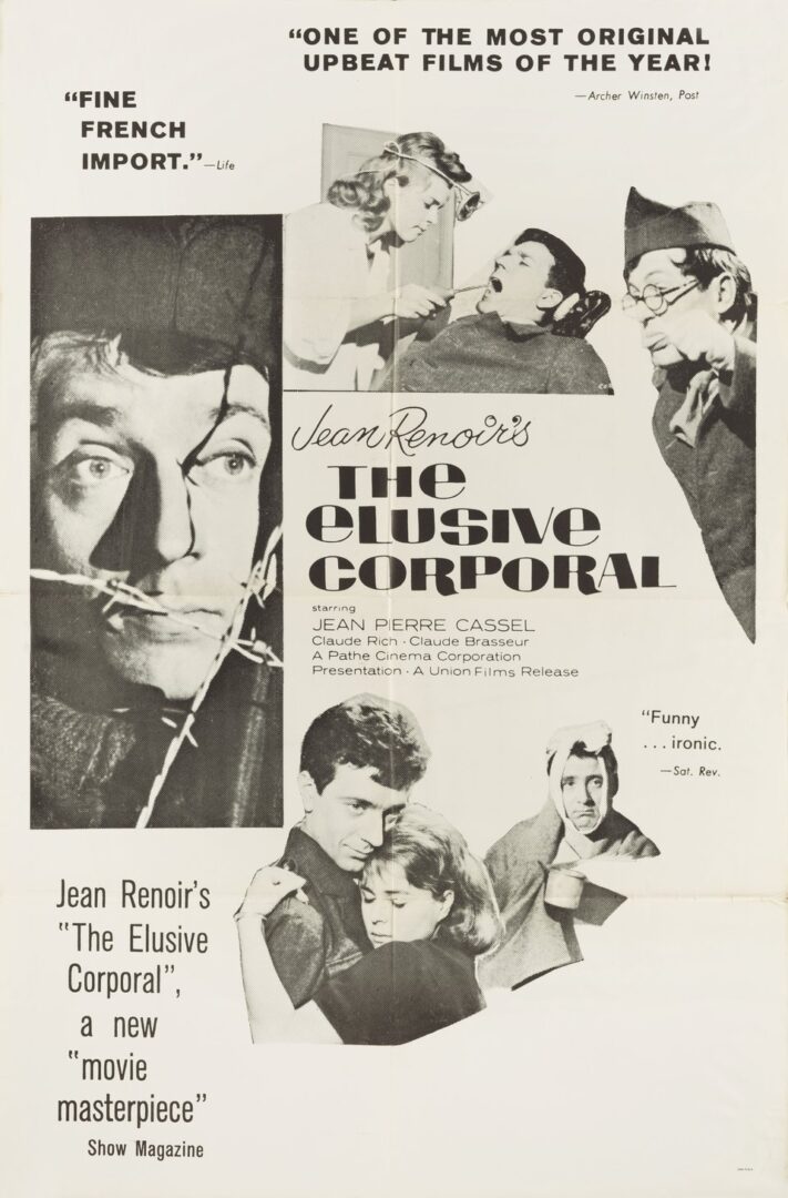 دانلود فیلم The Elusive Corporal 1962 بدون سانسور با پخش آنلاین