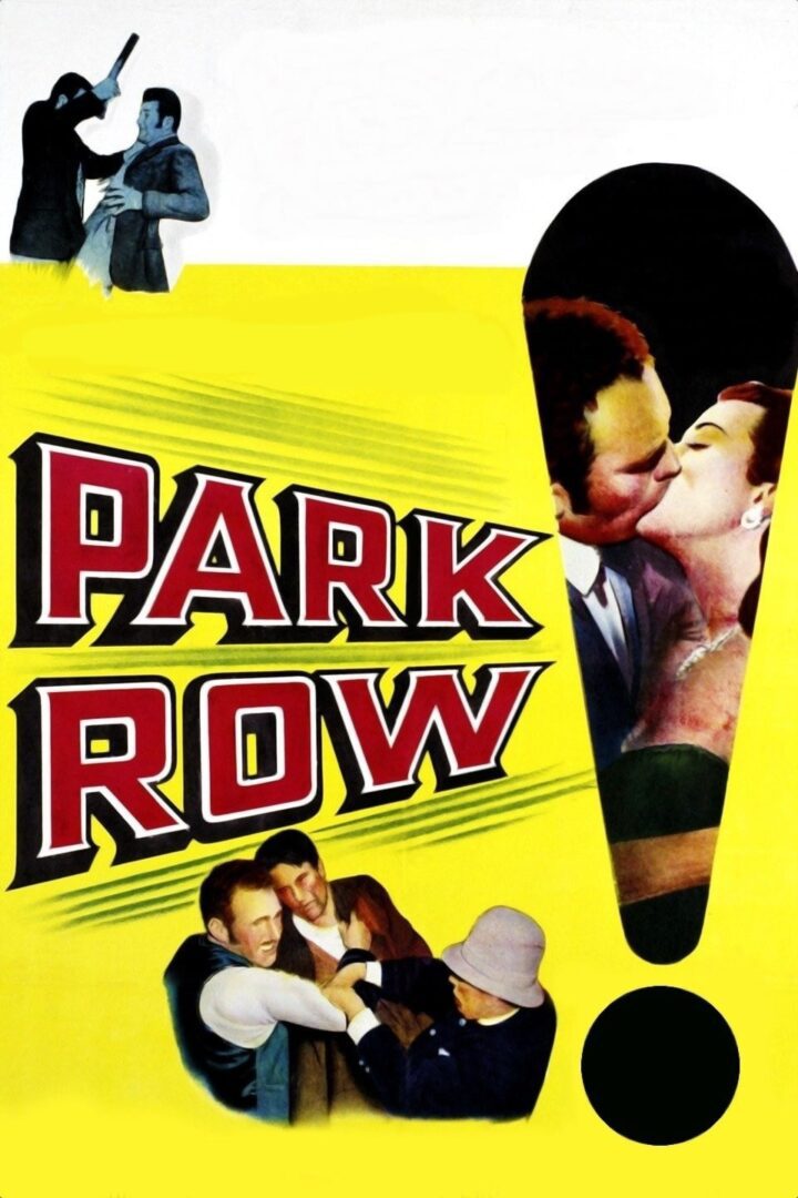 دانلود فیلم Park Row 1952 بدون سانسور با پخش آنلاین
