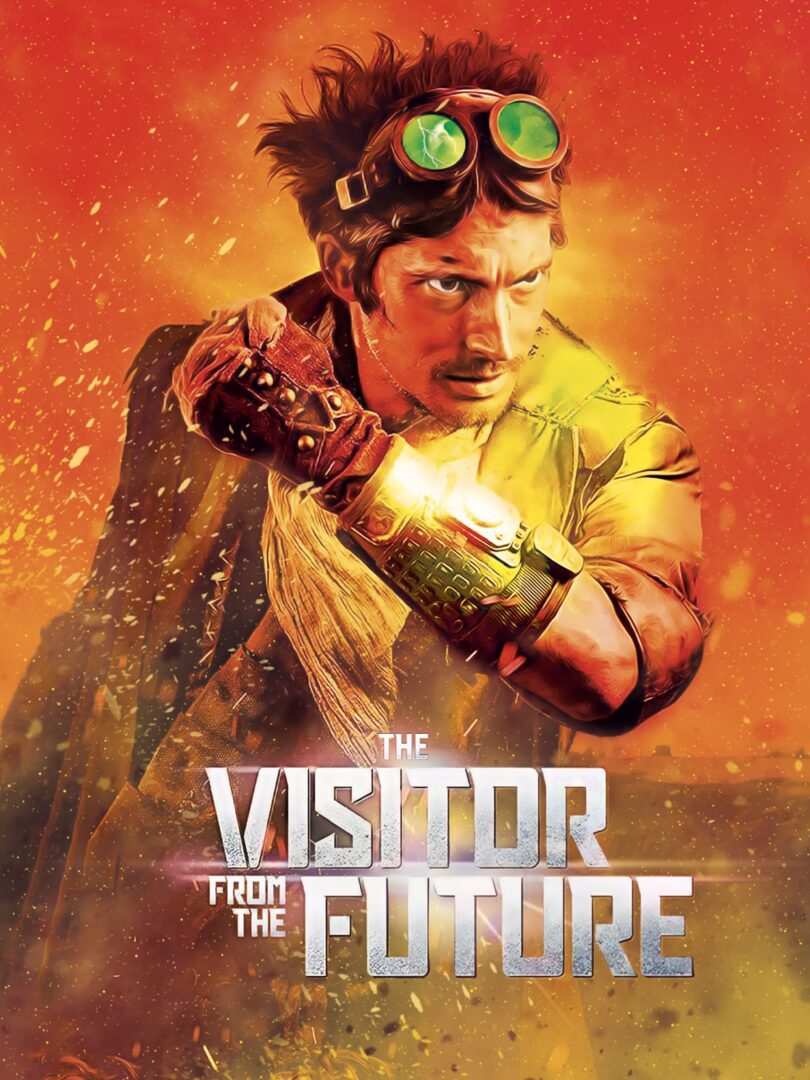 دانلود فیلم The Visitor from the Future 2022 بدون سانسور با پخش آنلاین