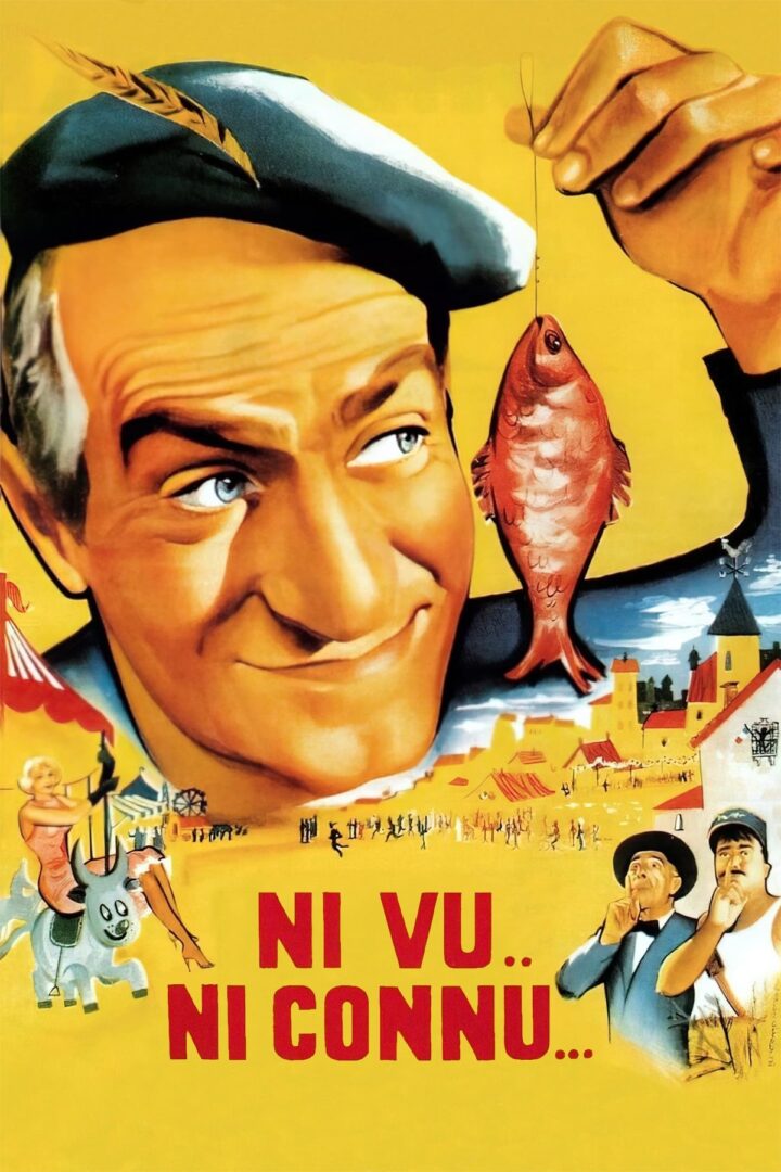 دانلود فیلم Ni vu, ni connu 1958 بدون سانسور با پخش آنلاین