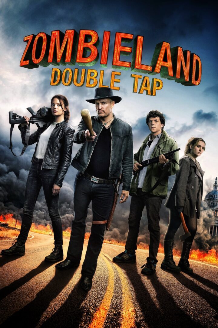 دانلود فیلم Zombieland: Double Tap 2019 بدون سانسور با پخش آنلاین