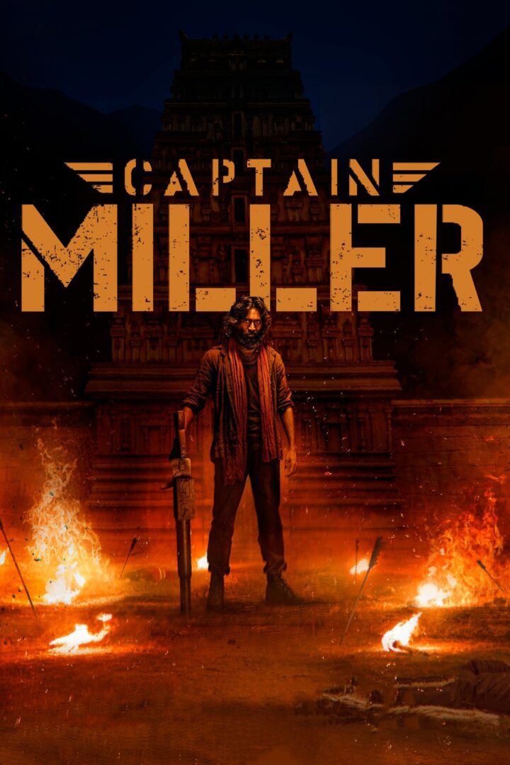 دانلود فیلم Captain Miller 2024 بدون سانسور با پخش آنلاین