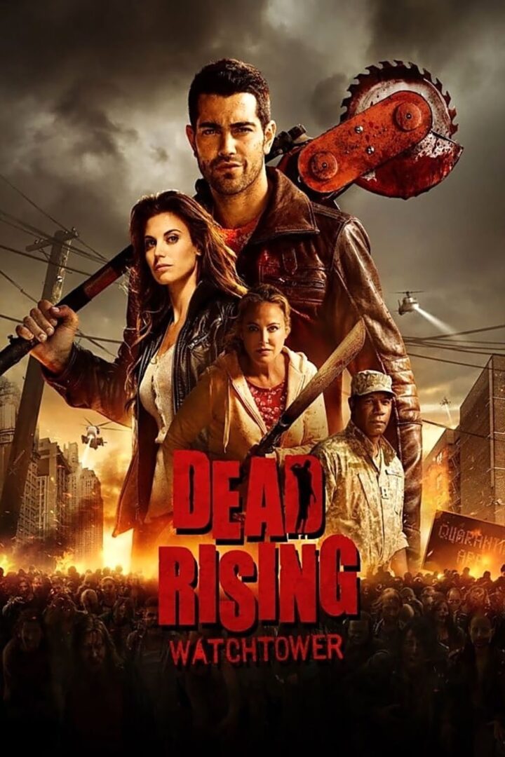 دانلود فیلم Dead Rising: Watchtower 2015 بدون سانسور با پخش آنلاین
