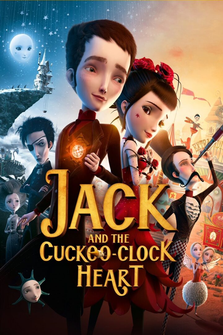 دانلود فیلم Jack and the Cuckoo-Clock Heart 2013 بدون سانسور با پخش آنلاین