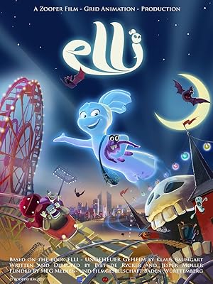 دانلود فیلم Elli and the Ghostly Ghost Train 2024 بدون سانسور با پخش آنلاین