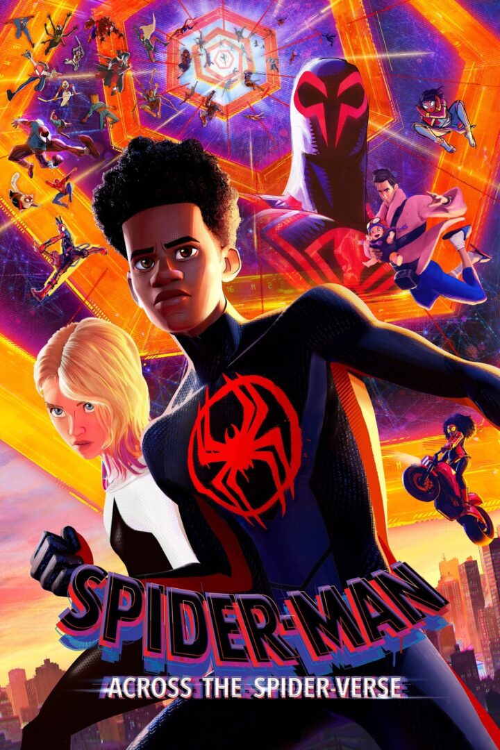 دانلود فیلم Spider-Man: Across the Spider-Verse 2023 بدون سانسور با پخش آنلاین