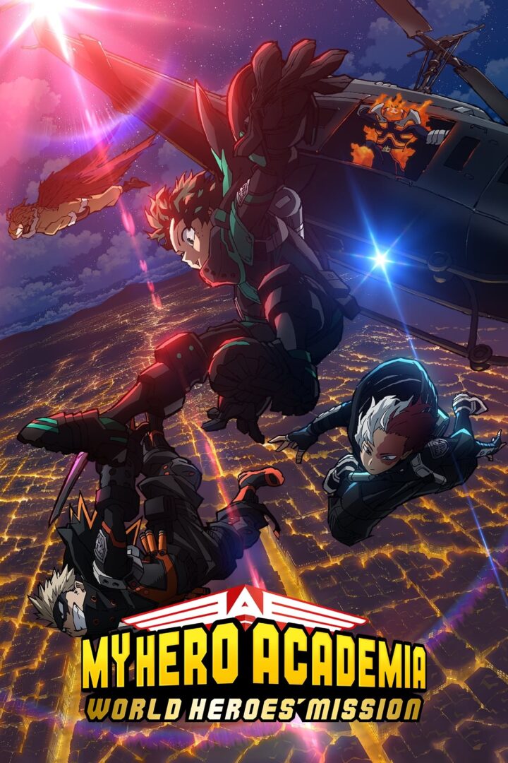 دانلود فیلم My Hero Academia: World Heroes’ Mission 2021 بدون سانسور با پخش آنلاین