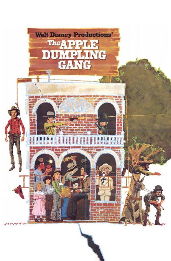 دانلود فیلم The Apple Dumpling Gang 1975 بدون سانسور با پخش آنلاین