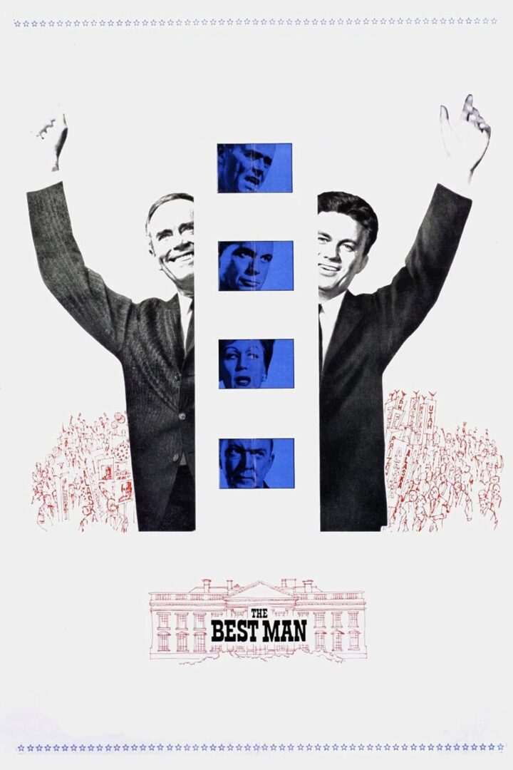 دانلود فیلم The Best Man 1964 بدون سانسور با پخش آنلاین