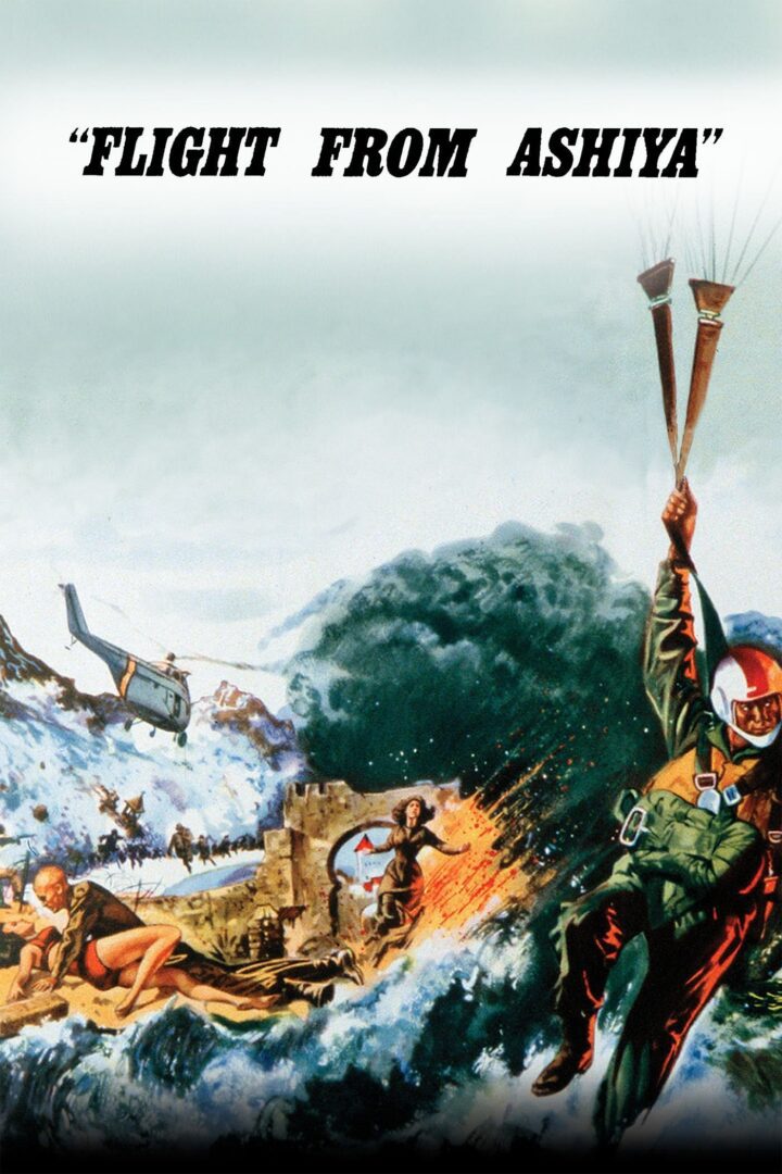 دانلود فیلم Flight from Ashiya 1964 بدون سانسور با پخش آنلاین