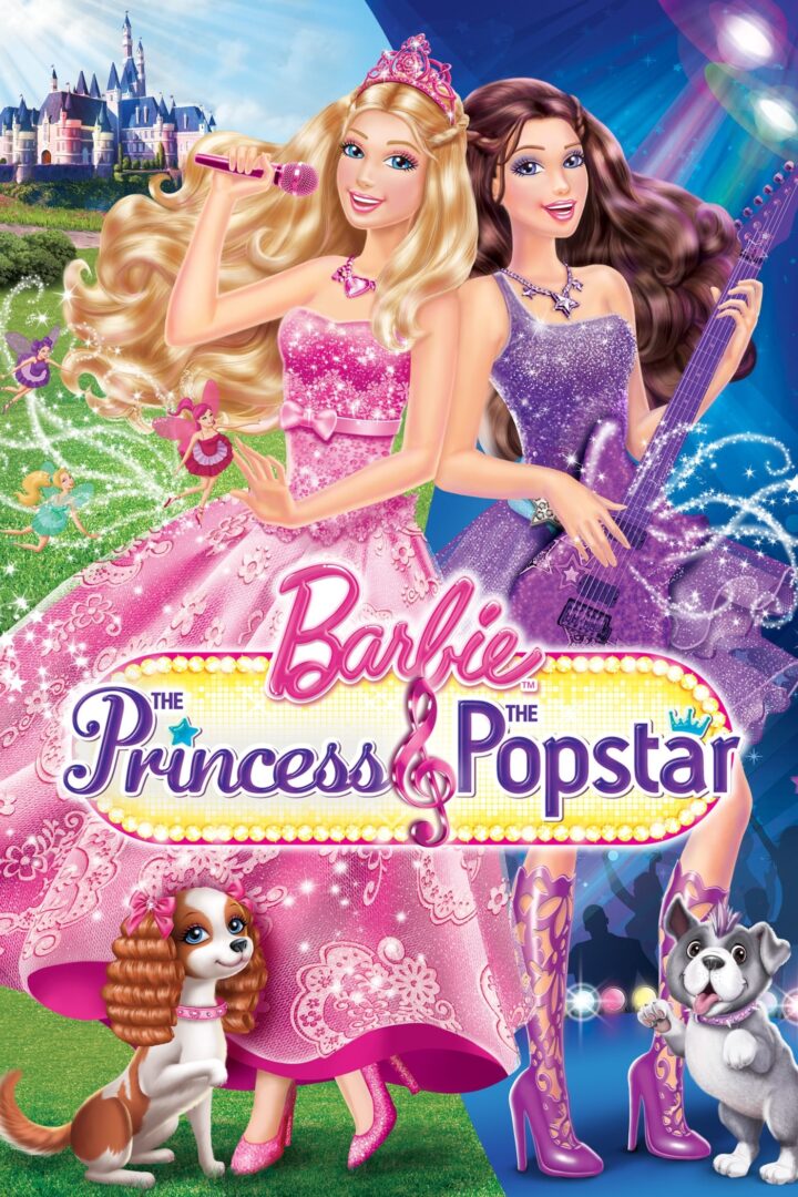 دانلود فیلم Barbie: The Princess & the Popstar 2012 بدون سانسور با پخش آنلاین