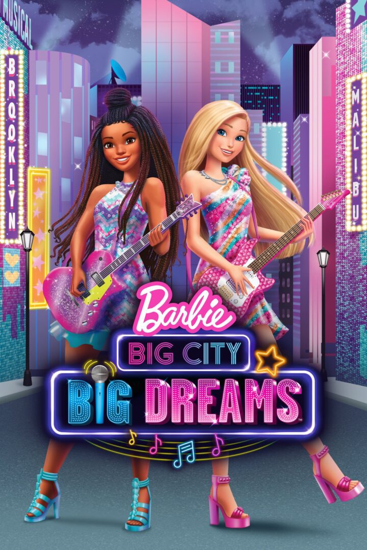 دانلود فیلم Barbie: Big City, Big Dreams 2021 بدون سانسور با پخش آنلاین