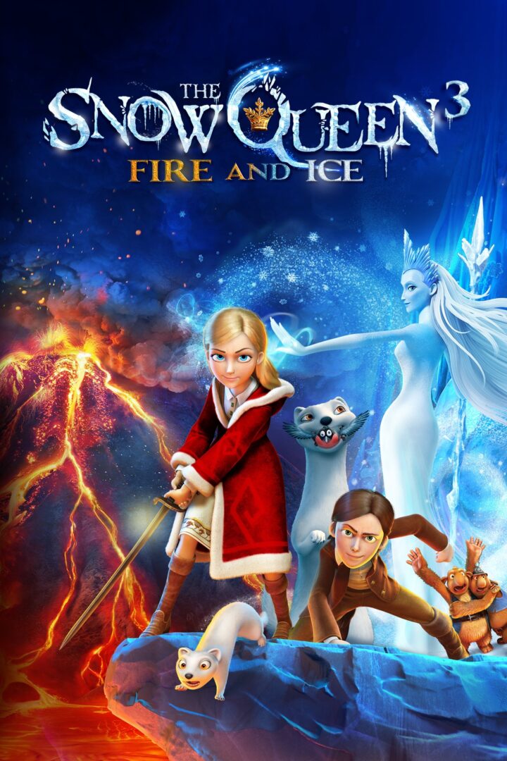 دانلود فیلم The Snow Queen 3: Fire and Ice 2016 بدون سانسور با پخش آنلاین
