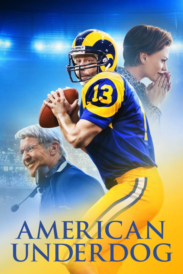 دانلود فیلم American Underdog 2021 بدون سانسور با پخش آنلاین