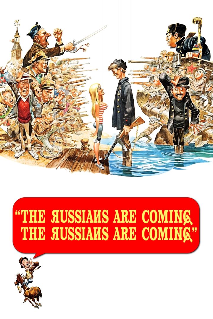 دانلود فیلم The Russians Are Coming the Russians Are Coming 1966 بدون سانسور با پخش آنلاین