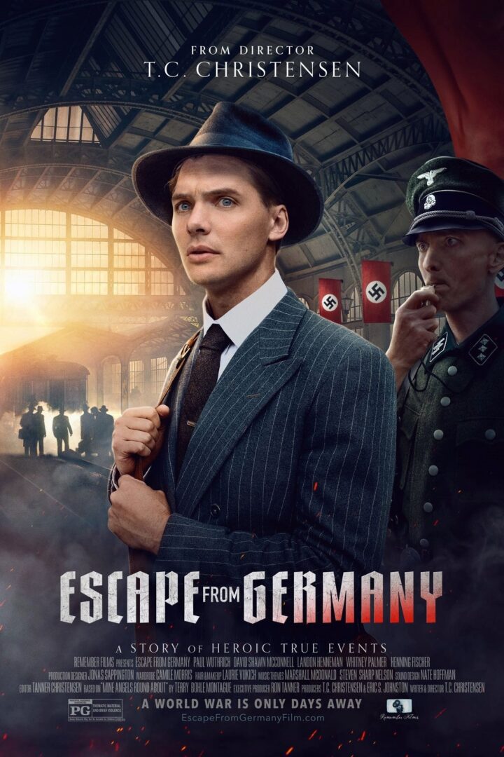 دانلود فیلم Escape from Germany 2024 بدون سانسور با پخش آنلاین