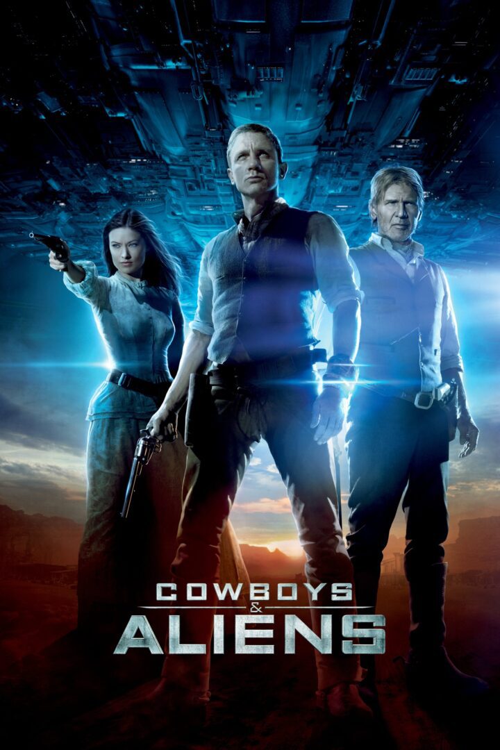 دانلود فیلم Cowboys & Aliens 2011 بدون سانسور با پخش آنلاین