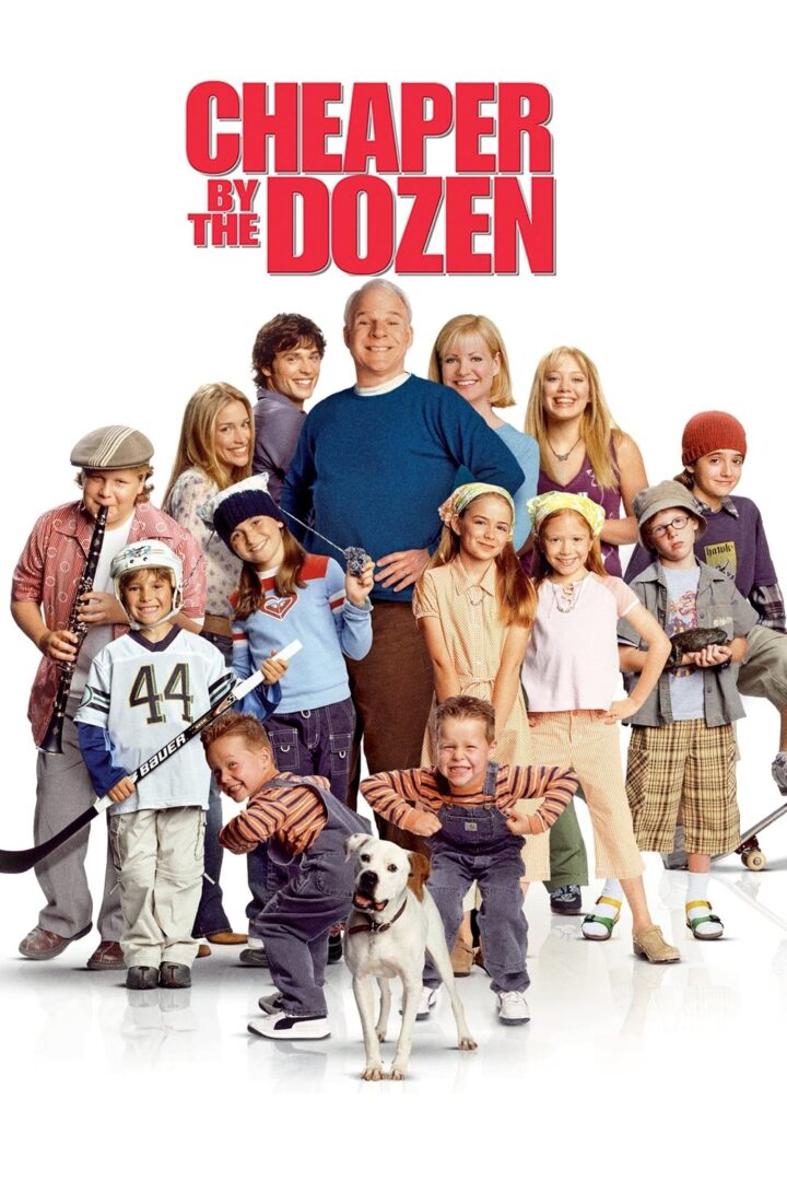 دانلود فیلم Cheaper by the Dozen 2003 بدون سانسور با پخش آنلاین