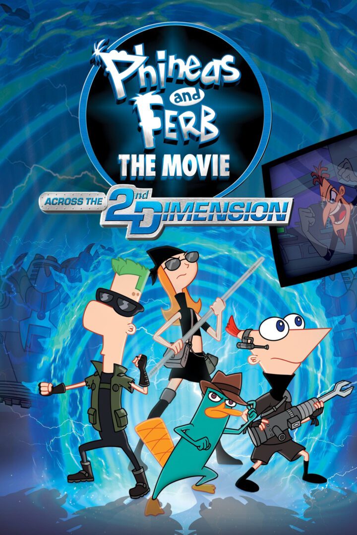 دانلود فیلم Phineas and Ferb the Movie: Across the 2nd Dimension 2011 بدون سانسور با پخش آنلاین