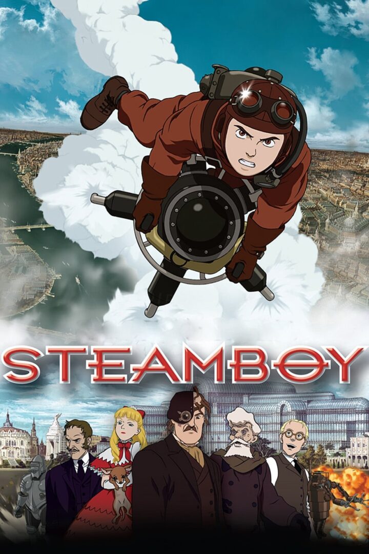 دانلود فیلم Steamboy 2004 بدون سانسور با پخش آنلاین
