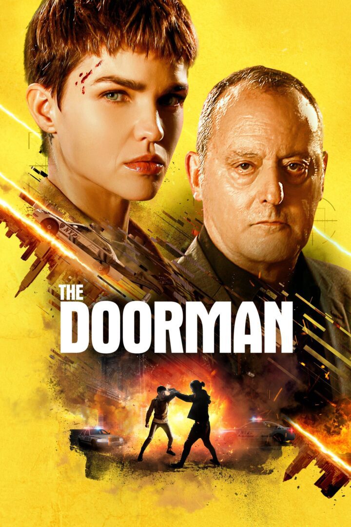 دانلود فیلم The Doorman 2020 بدون سانسور با پخش آنلاین