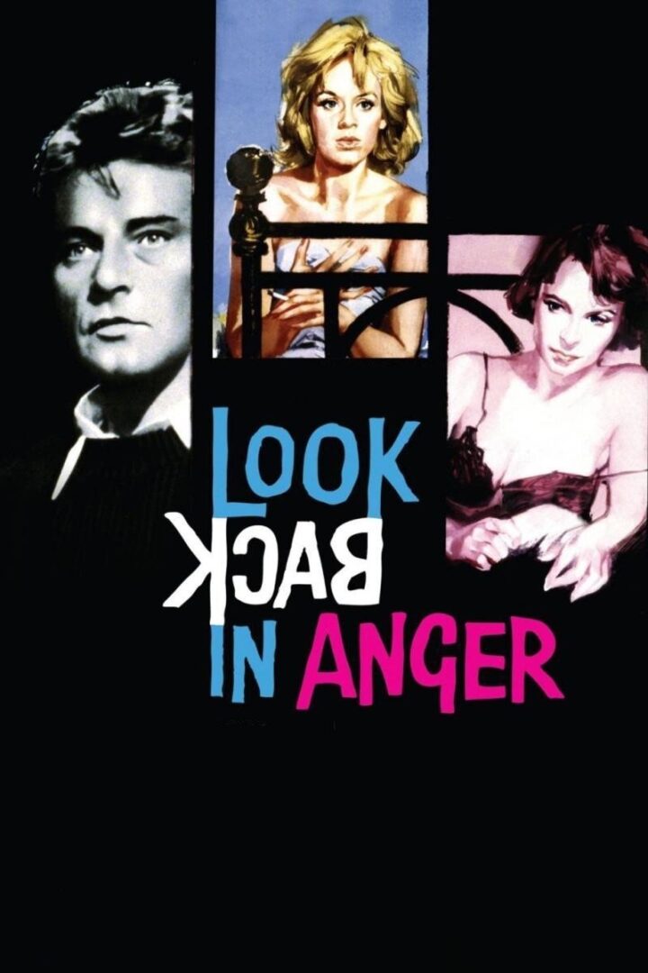 دانلود فیلم Look Back in Anger 1959 بدون سانسور با پخش آنلاین