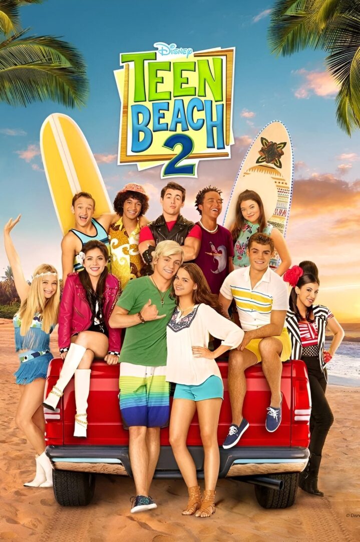 دانلود فیلم Teen Beach 2 2015 بدون سانسور با پخش آنلاین