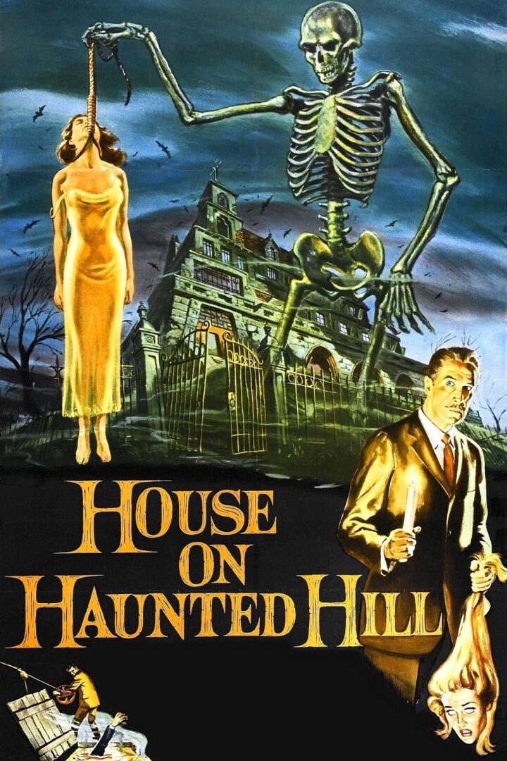 دانلود فیلم House on Haunted Hill 1959 بدون سانسور با پخش آنلاین