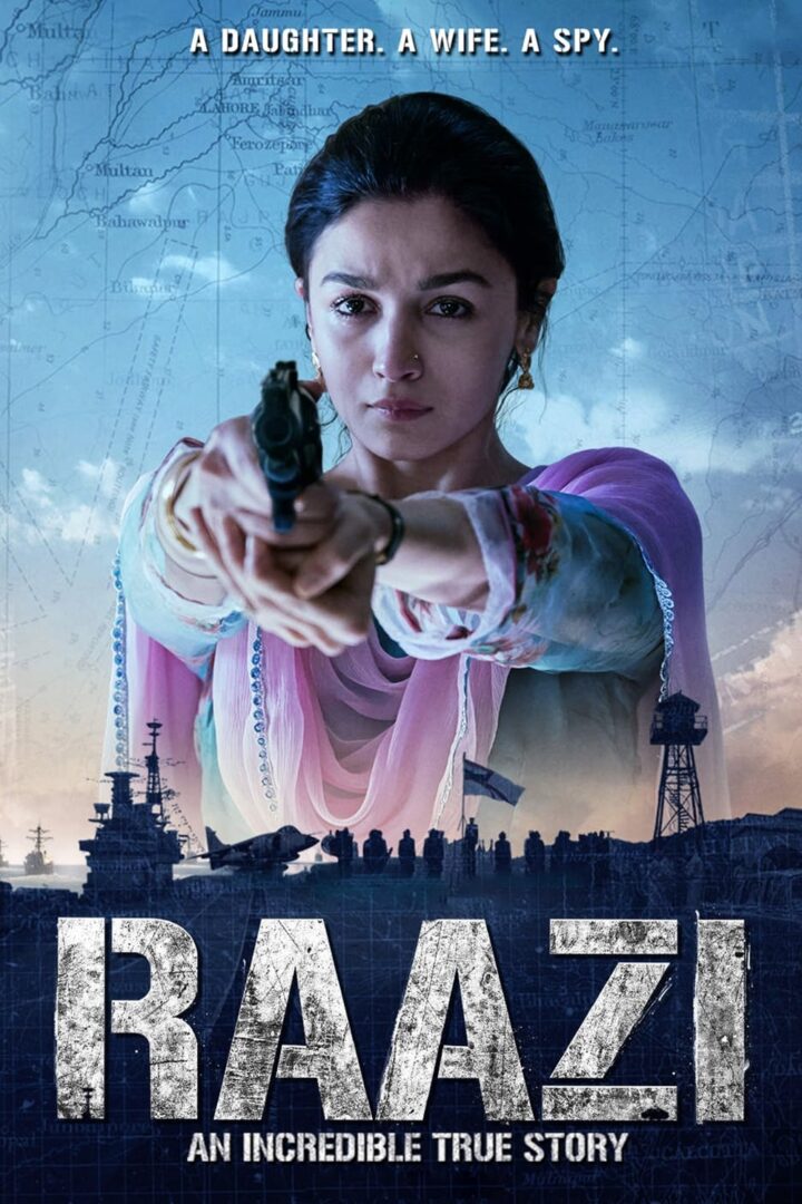 دانلود فیلم Raazi 2018 بدون سانسور با پخش آنلاین