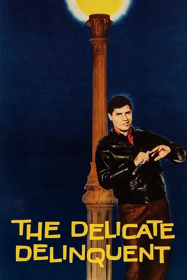 دانلود فیلم The Delicate Delinquent 1957 بدون سانسور با پخش آنلاین