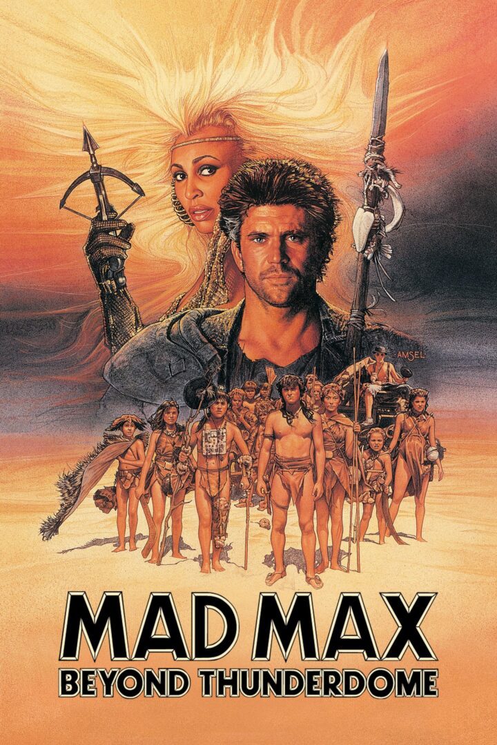 دانلود فیلم Mad Max Beyond Thunderdome 1985 بدون سانسور با پخش آنلاین