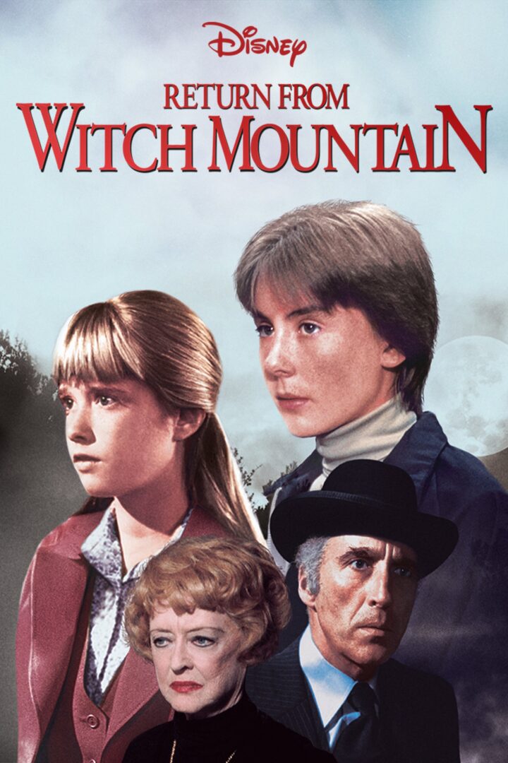 دانلود فیلم Return from Witch Mountain 1978 بدون سانسور با پخش آنلاین