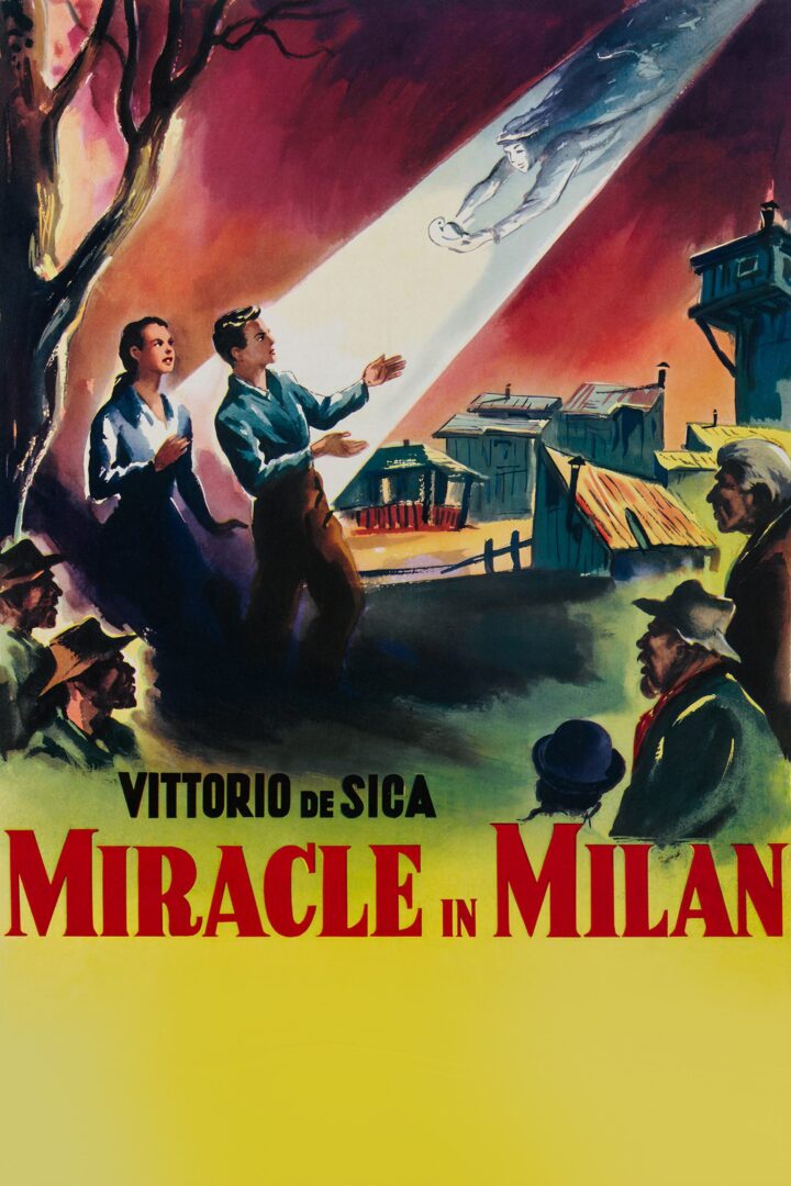 دانلود فیلم Miracle in Milan 1951 بدون سانسور با پخش آنلاین