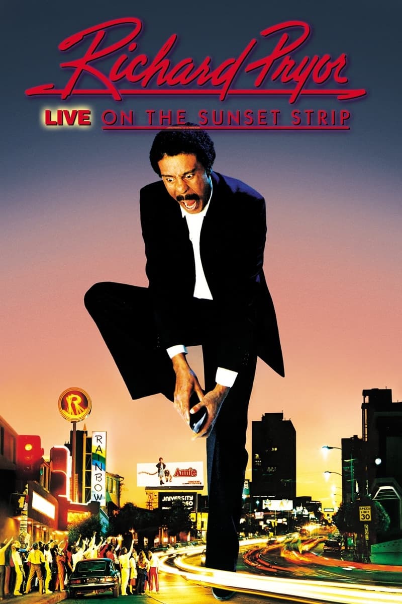 دانلود فیلم Richard Pryor: Live on the Sunset Strip 1982 بدون سانسور با پخش آنلاین