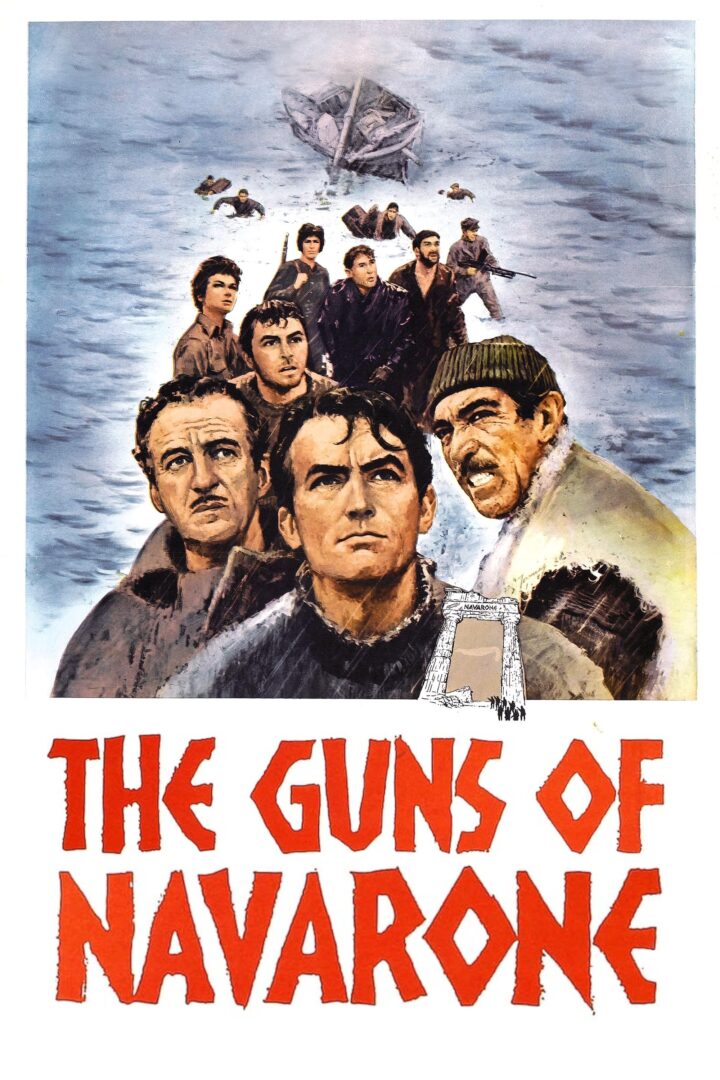 دانلود فیلم The Guns of Navarone 1961 بدون سانسور با پخش آنلاین