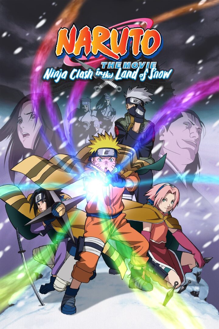دانلود فیلم Naruto the Movie: Ninja Clash in the Land of Snow 2004 بدون سانسور با پخش آنلاین