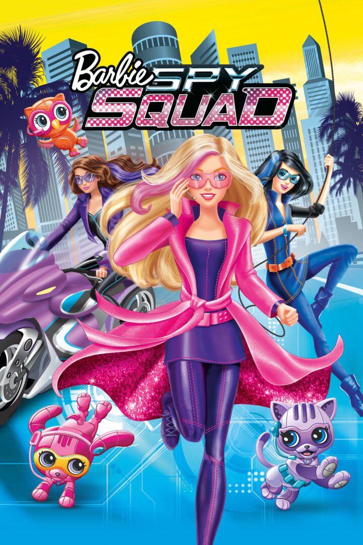 دانلود فیلم Barbie: Spy Squad 2016 بدون سانسور با پخش آنلاین