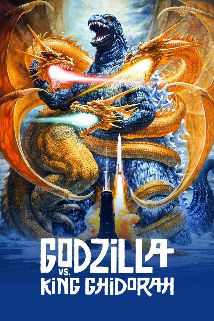 دانلود فیلم Godzilla vs. King Ghidorah 1991 بدون سانسور با پخش آنلاین